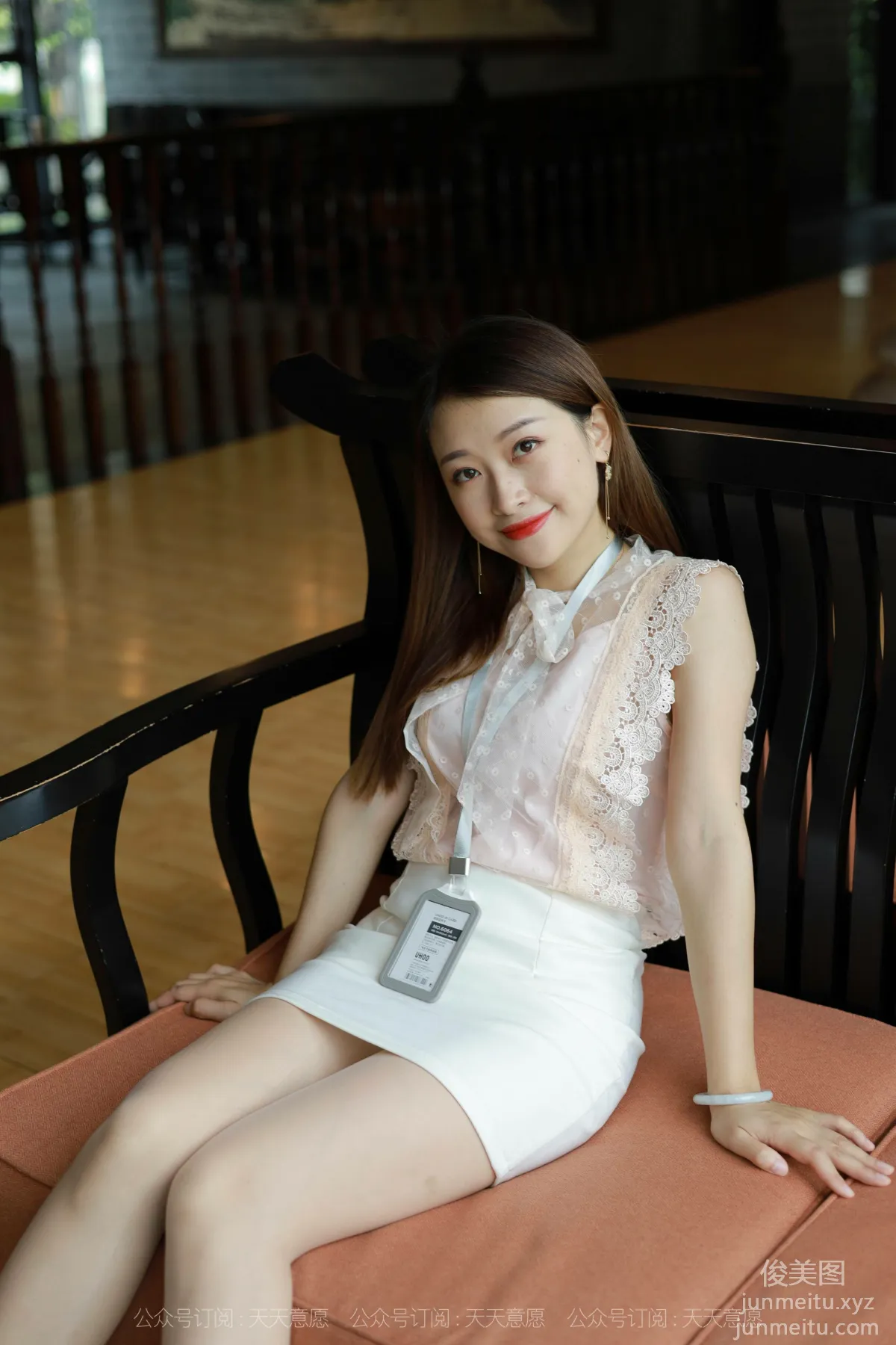 [IESS异思趣向] 2021.09.05 丝享家910：小婕《美腿业务员》[105P] page 22