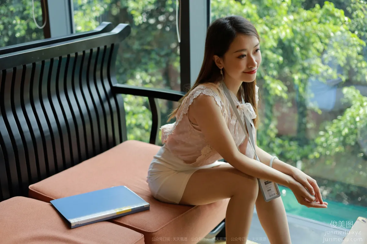 [IESS异思趣向] 2021.09.05 丝享家910：小婕《美腿业务员》[105P] page 43