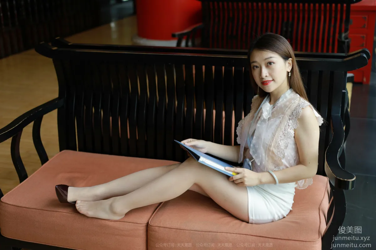 [IESS异思趣向] 2021.09.05 丝享家910：小婕《美腿业务员》[105P] page 54
