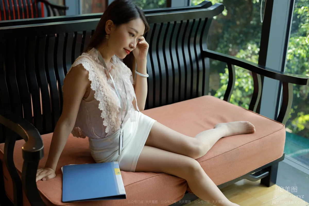 [IESS异思趣向] 2021.09.05 丝享家910：小婕《美腿业务员》[105P] page 56