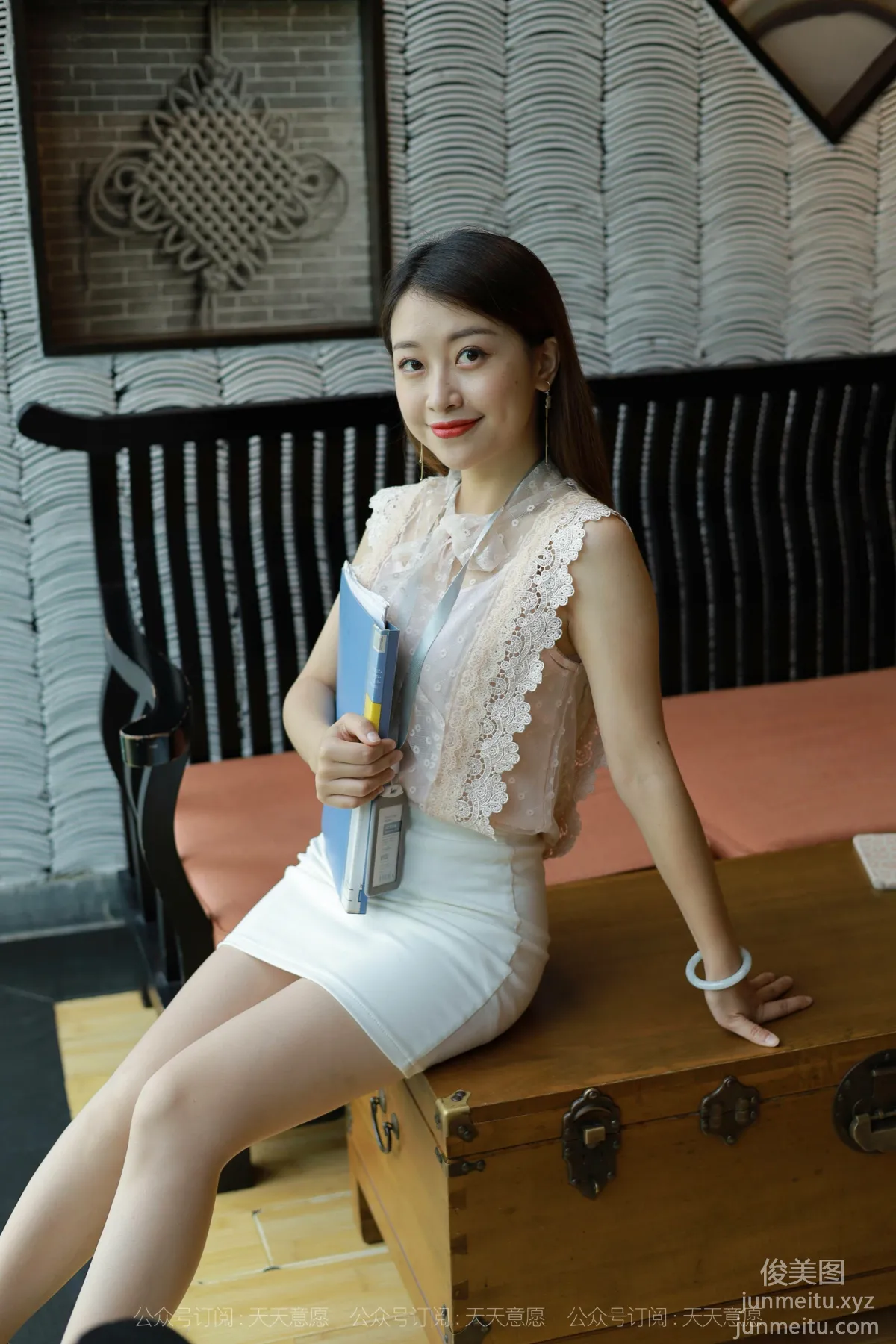 [IESS异思趣向] 2021.09.05 丝享家910：小婕《美腿业务员》[105P] page 81