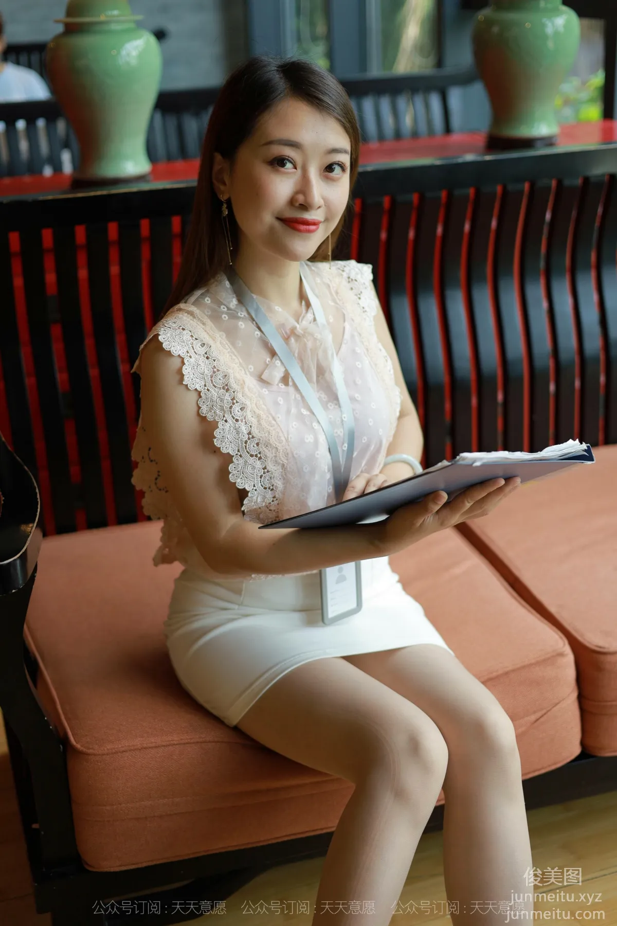 [IESS异思趣向] 2021.09.05 丝享家910：小婕《美腿业务员》[105P] page 91