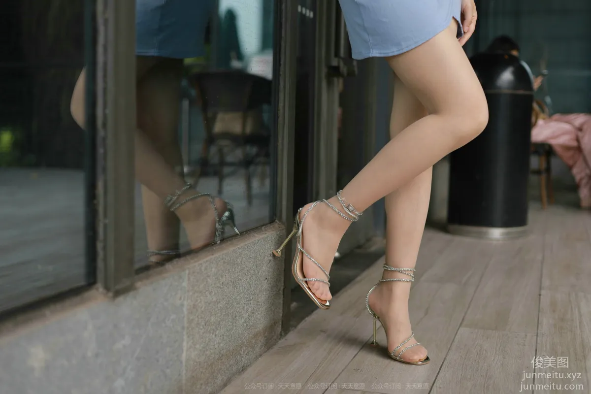 [IESS异思趣向] 2021.09.11 丝享家915：小婕《咖啡店邂逅网紅美女》[85P] page 46