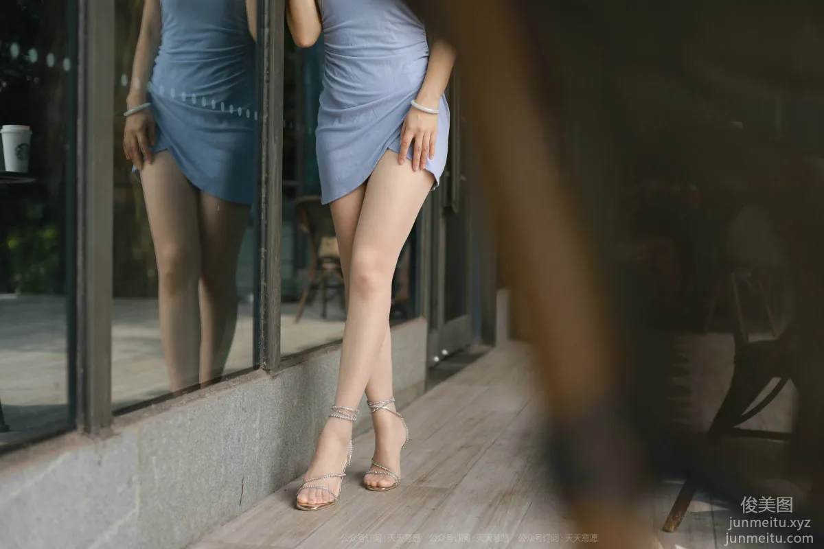 [IESS异思趣向] 2021.09.11 丝享家915：小婕《咖啡店邂逅网紅美女》[85P] page 59
