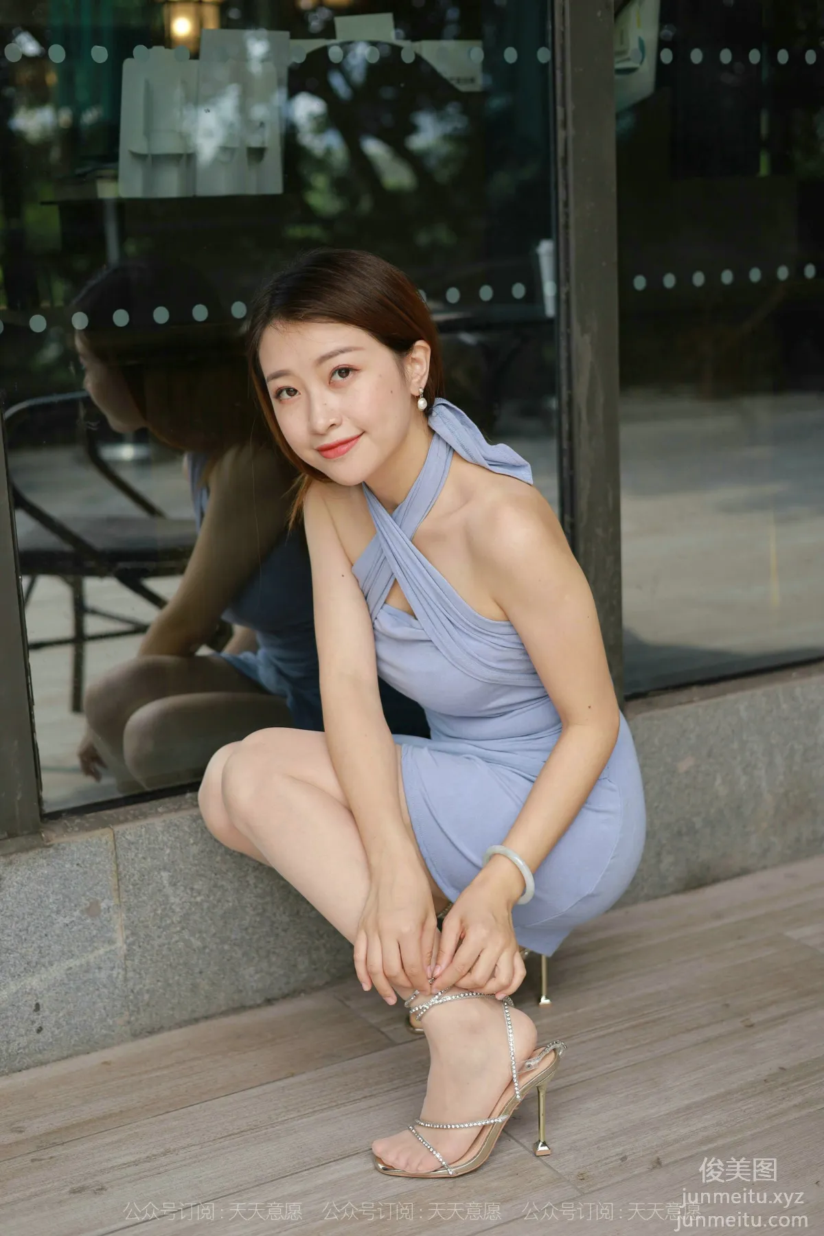 [IESS异思趣向] 2021.09.11 丝享家915：小婕《咖啡店邂逅网紅美女》[85P] page 71