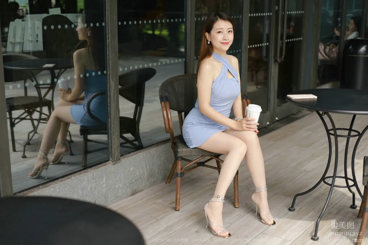 [IESS异思趣向] 2021.09.11 丝享家915：小婕《咖啡店邂逅网紅美女》[85P] page 78