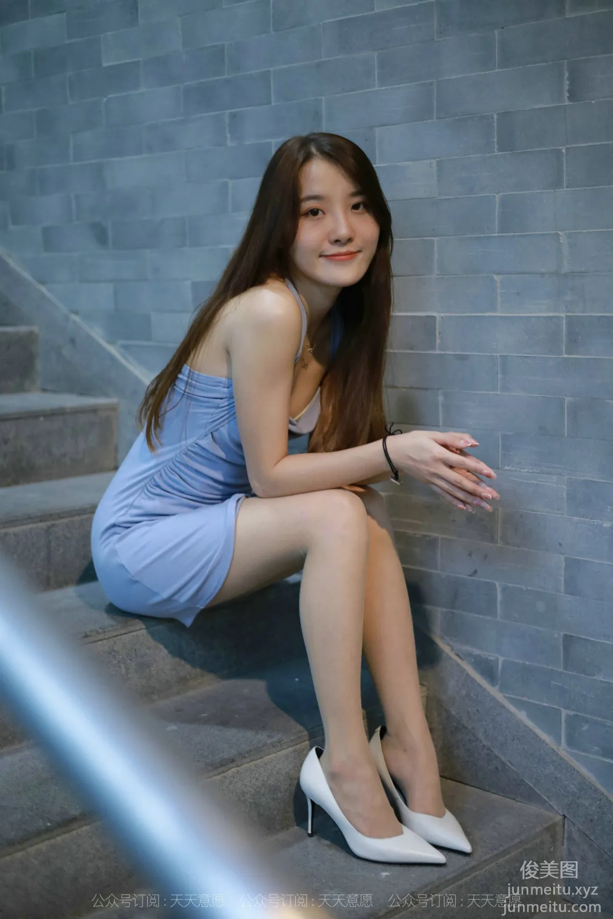 [IESS异思趣向] 2021.09.13 丝享家917：婉苹《楼梯间的蓝衣美女》[69P] page 43