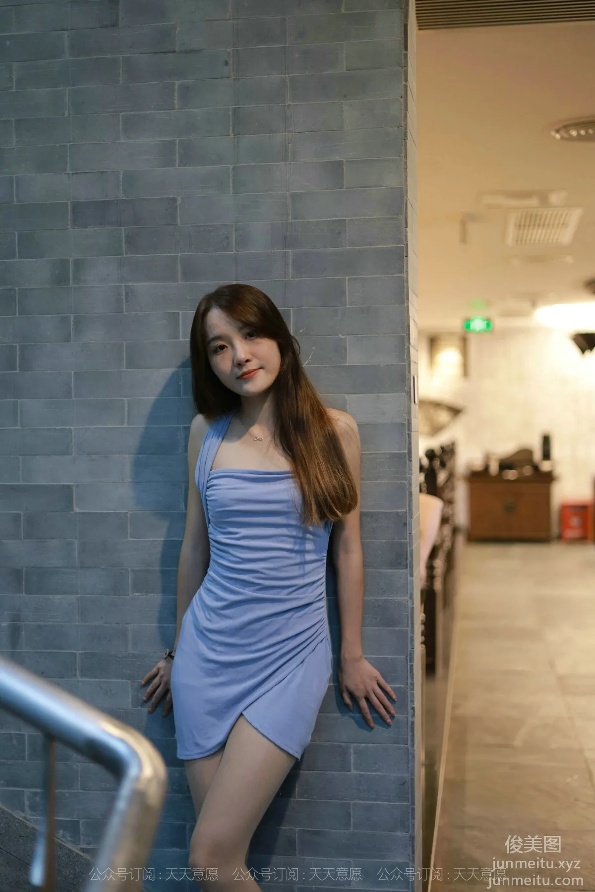 [IESS异思趣向] 2021.09.13 丝享家917：婉苹《楼梯间的蓝衣美女》[69P] page 50