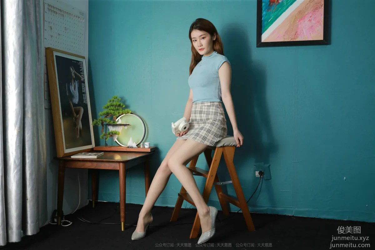 [IESS异思趣向] 2021.09.14 丝享家918：紫薇《天蓝色美甲》[89P] page 2