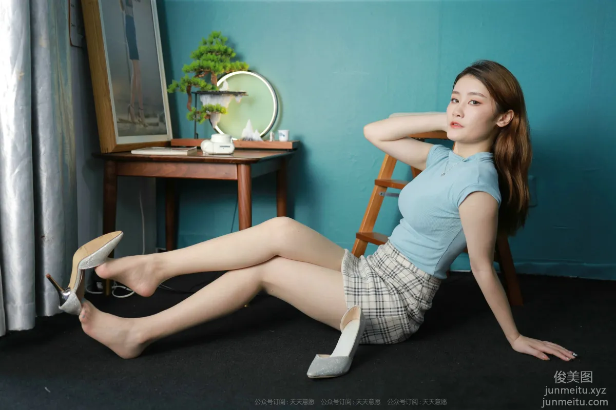 [IESS异思趣向] 2021.09.14 丝享家918：紫薇《天蓝色美甲》[89P] page 42