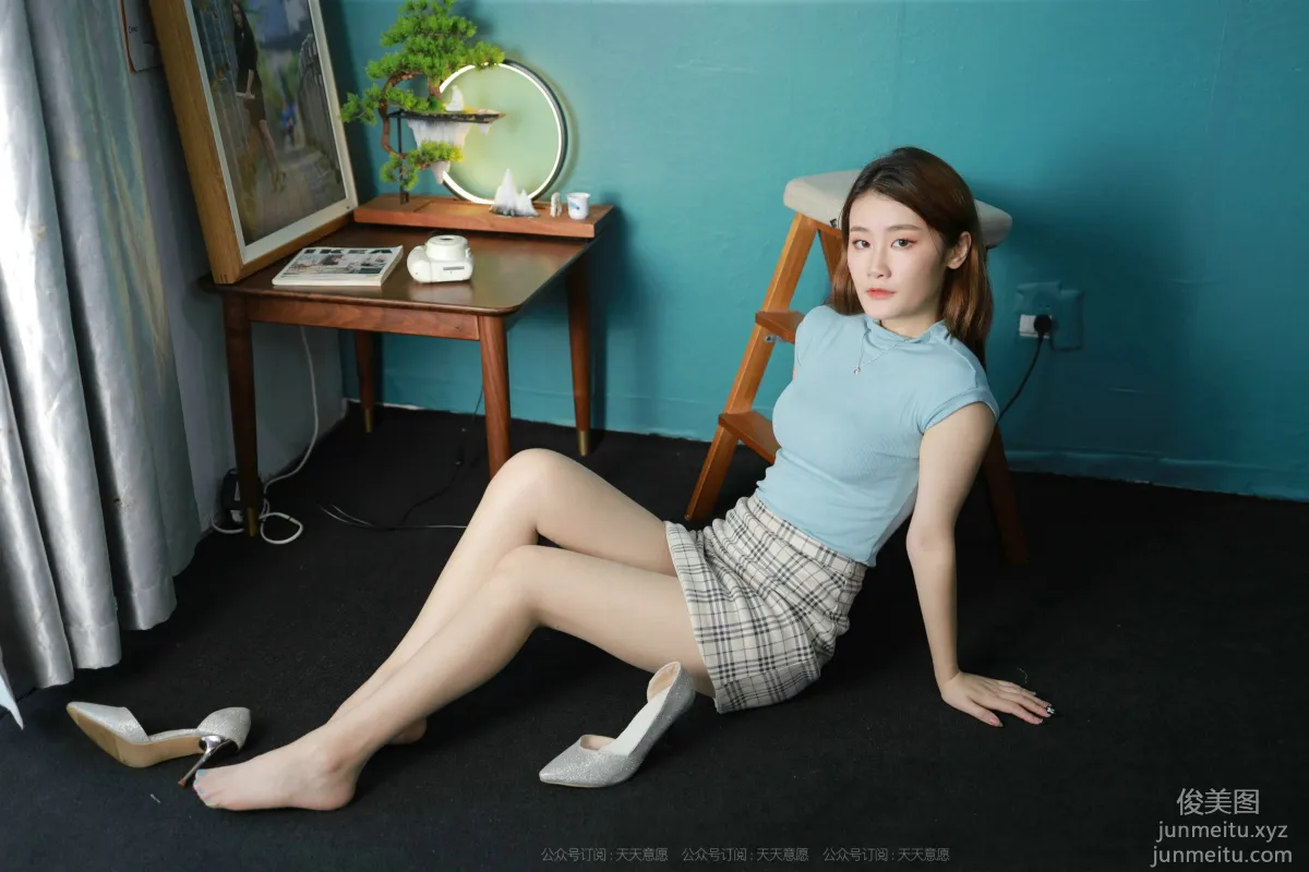 [IESS异思趣向] 2021.09.14 丝享家918：紫薇《天蓝色美甲》[89P] page 48
