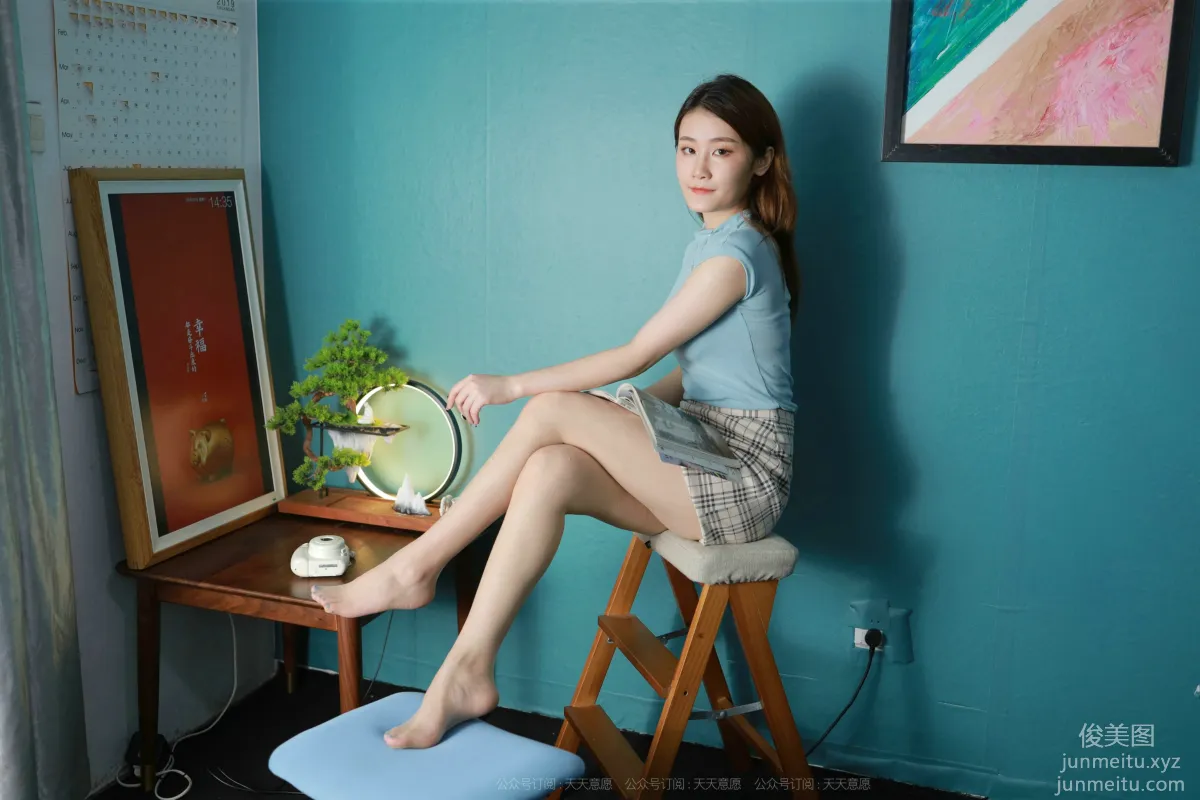 [IESS异思趣向] 2021.09.14 丝享家918：紫薇《天蓝色美甲》[89P] page 60