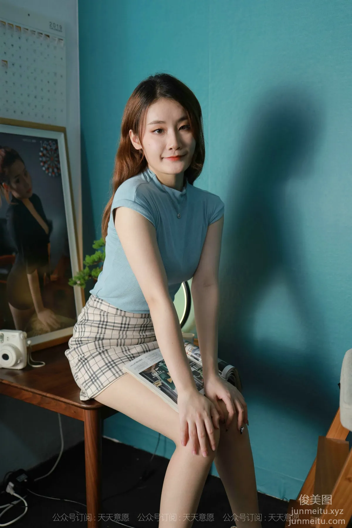 [IESS异思趣向] 2021.09.14 丝享家918：紫薇《天蓝色美甲》[89P] page 75