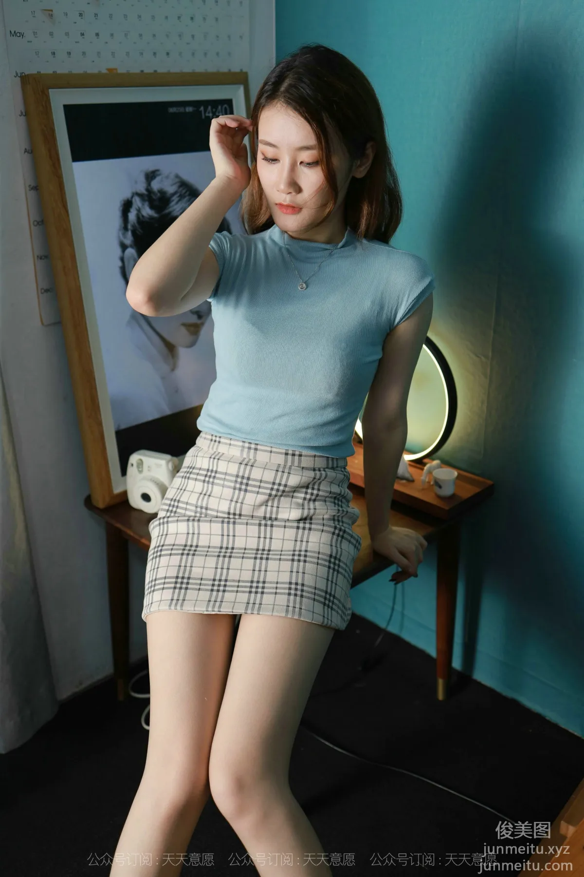[IESS异思趣向] 2021.09.14 丝享家918：紫薇《天蓝色美甲》[89P] page 77
