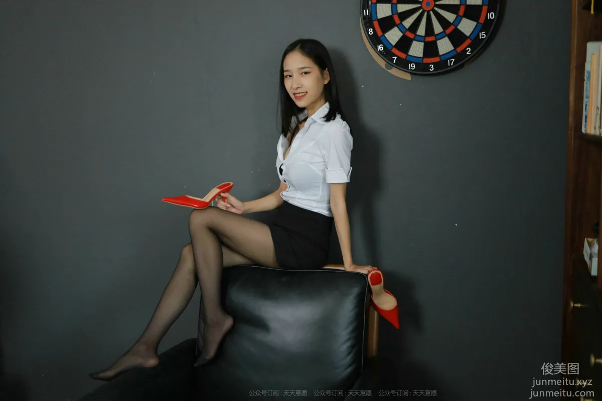 [IESS异思趣向] 2021.09.15 丝享家919：美子《红色高跟鞋》[96P] page 86