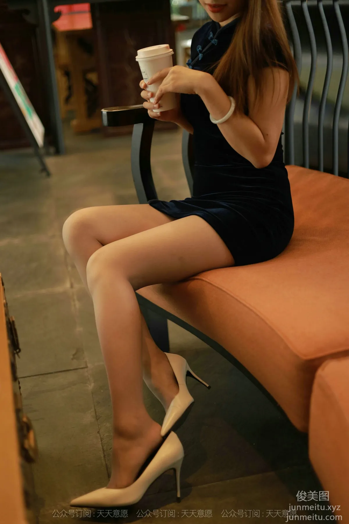 [IESS异思趣向] 2021.09.18 丝享家922：小婕《旗袍下午茶》[84P] page 20