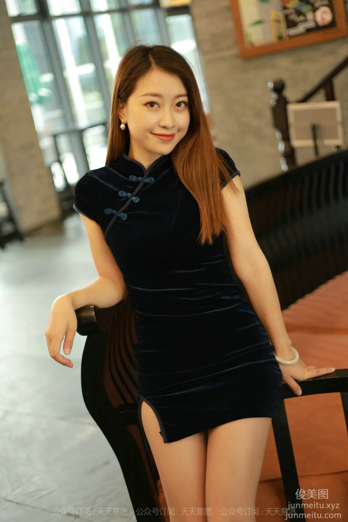 [IESS异思趣向] 2021.09.18 丝享家922：小婕《旗袍下午茶》[84P] page 37