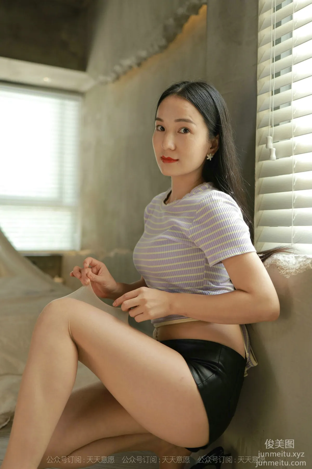 [IESS异思趣向] 2021.09.19 丝享家923：丽丽《姓感皮裤》[82P] page 56