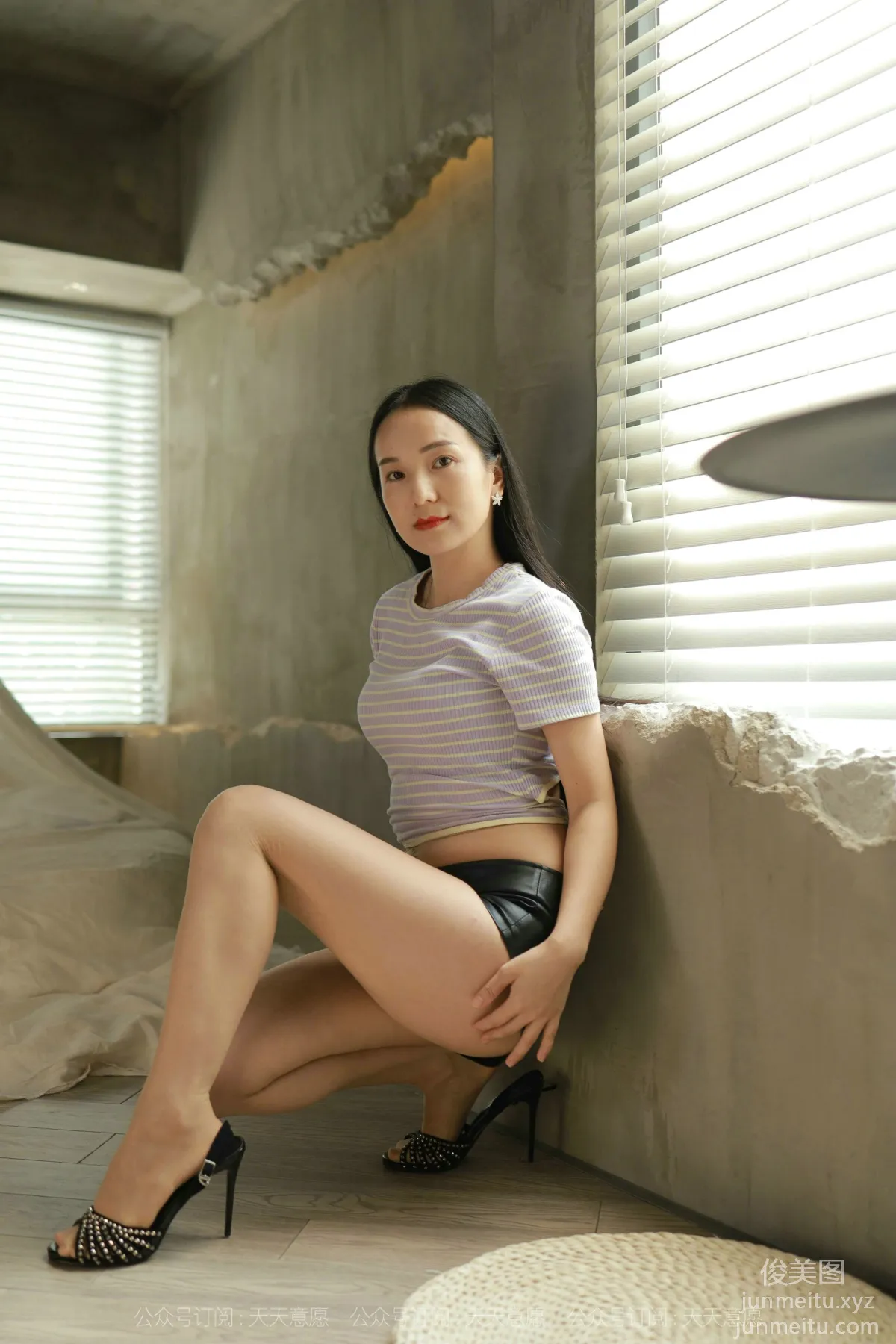 [IESS异思趣向] 2021.09.19 丝享家923：丽丽《姓感皮裤》[82P] page 59