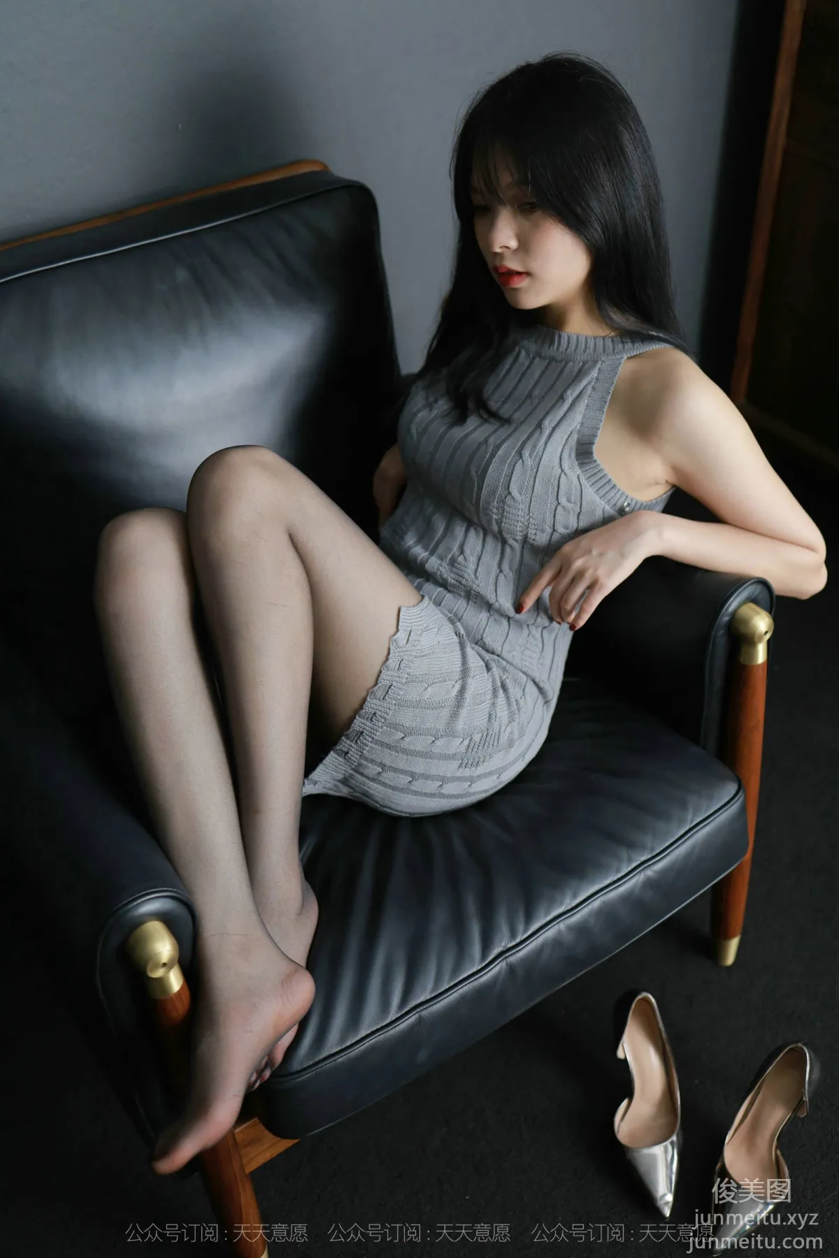 [IESS异思趣向] 2021.09.20 丝享家924：小七《灰色毛衣》[91P] page 55