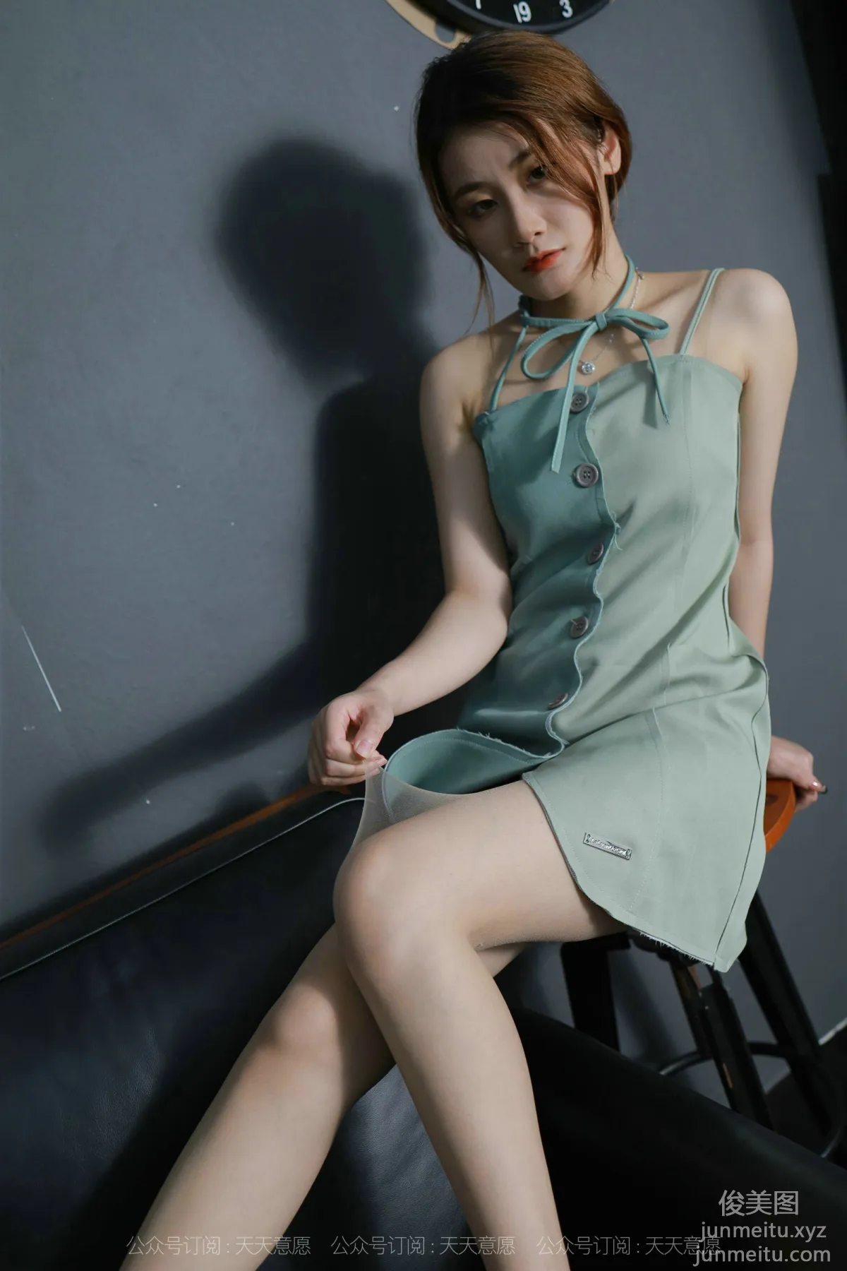 [IESS异思趣向] 2021.09.21 丝享家925：紫薇《淡绿短裙》[90P] page 38