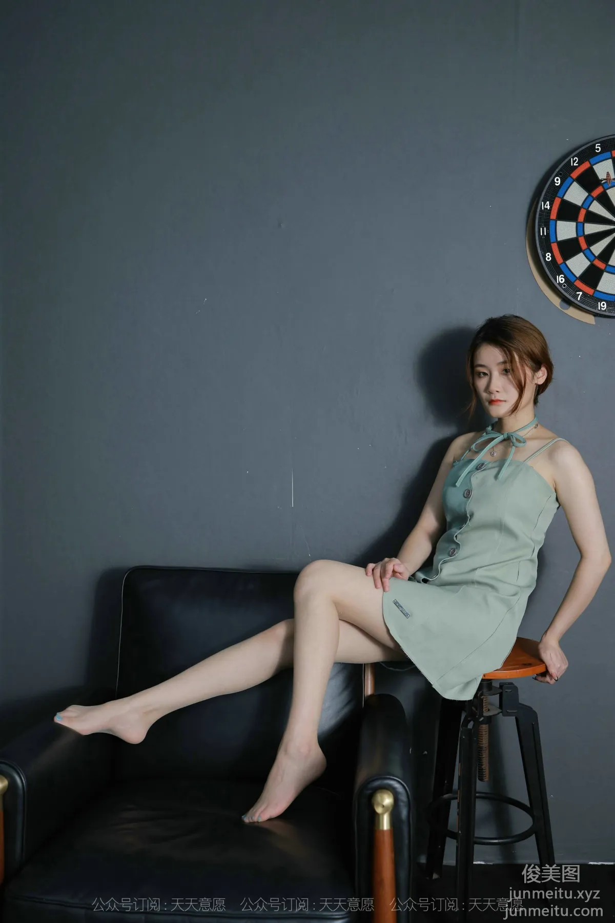 [IESS异思趣向] 2021.09.21 丝享家925：紫薇《淡绿短裙》[90P] page 39