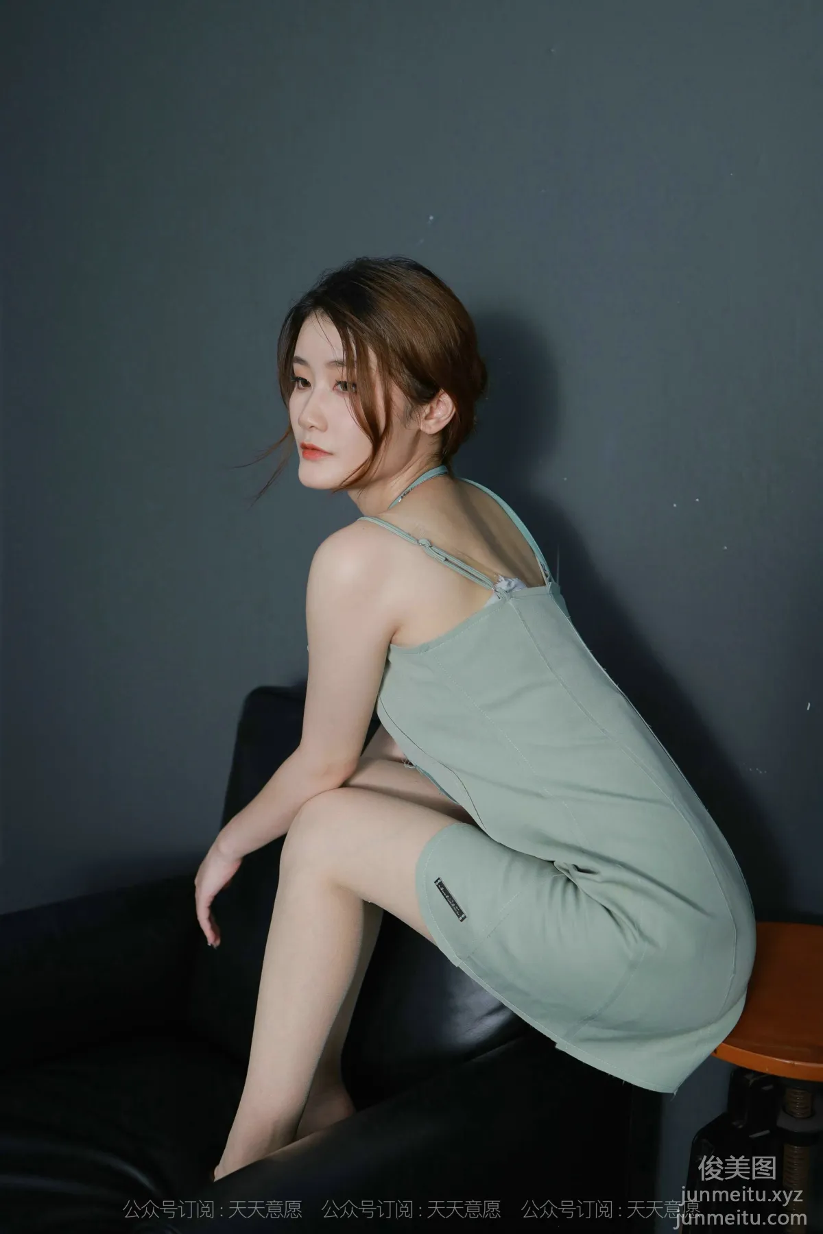 [IESS异思趣向] 2021.09.21 丝享家925：紫薇《淡绿短裙》[90P] page 40