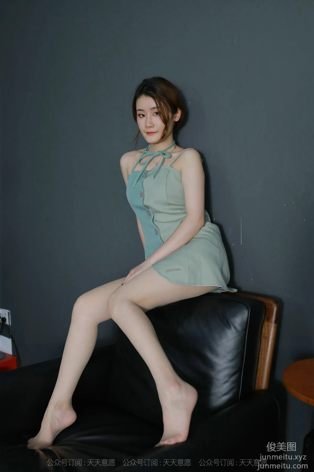 [IESS异思趣向] 2021.09.21 丝享家925：紫薇《淡绿短裙》[90P] page 50