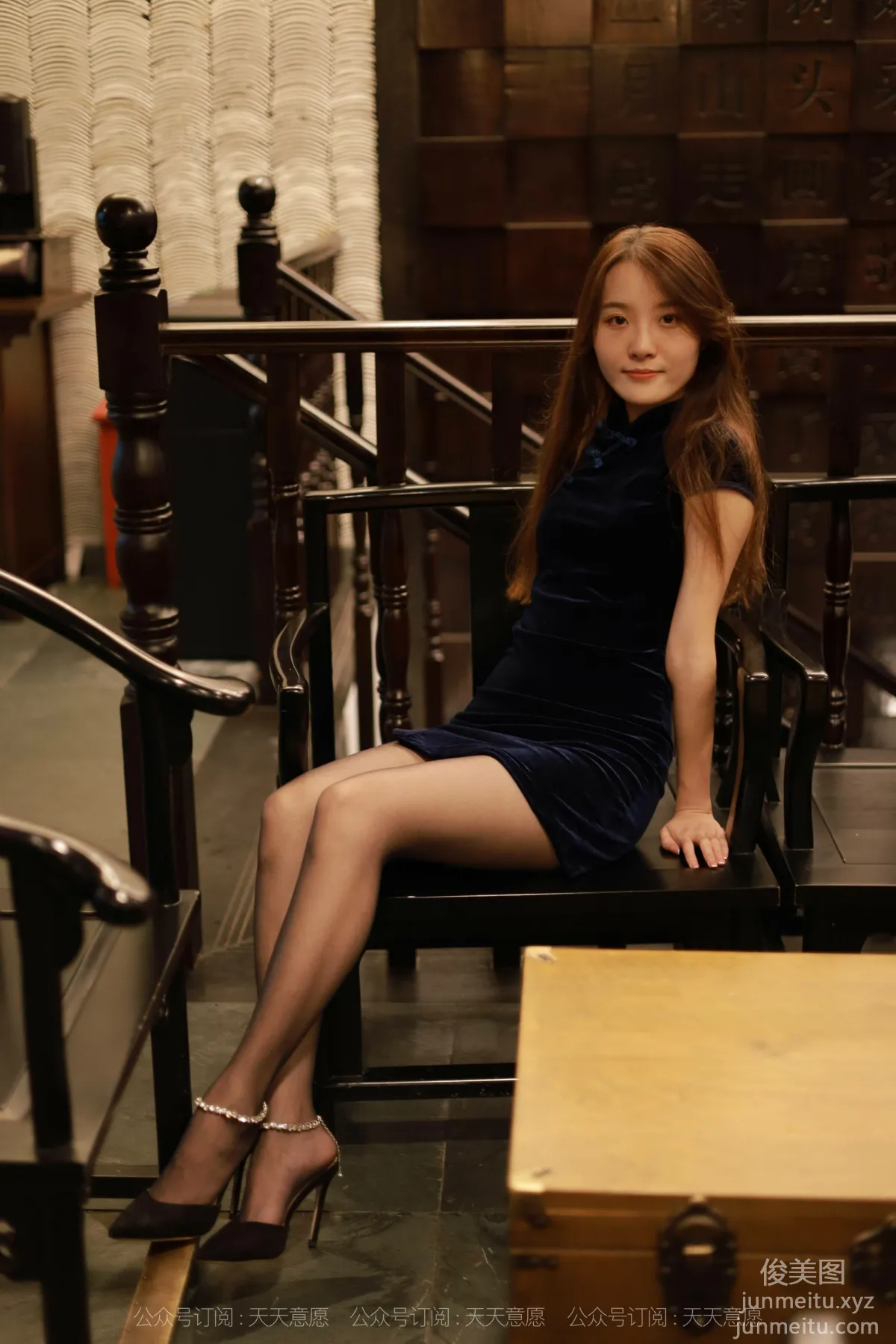 [IESS异思趣向] 2021.09.24 丝享家928：婉苹《迷人黑色旗袍》[84P] page 66