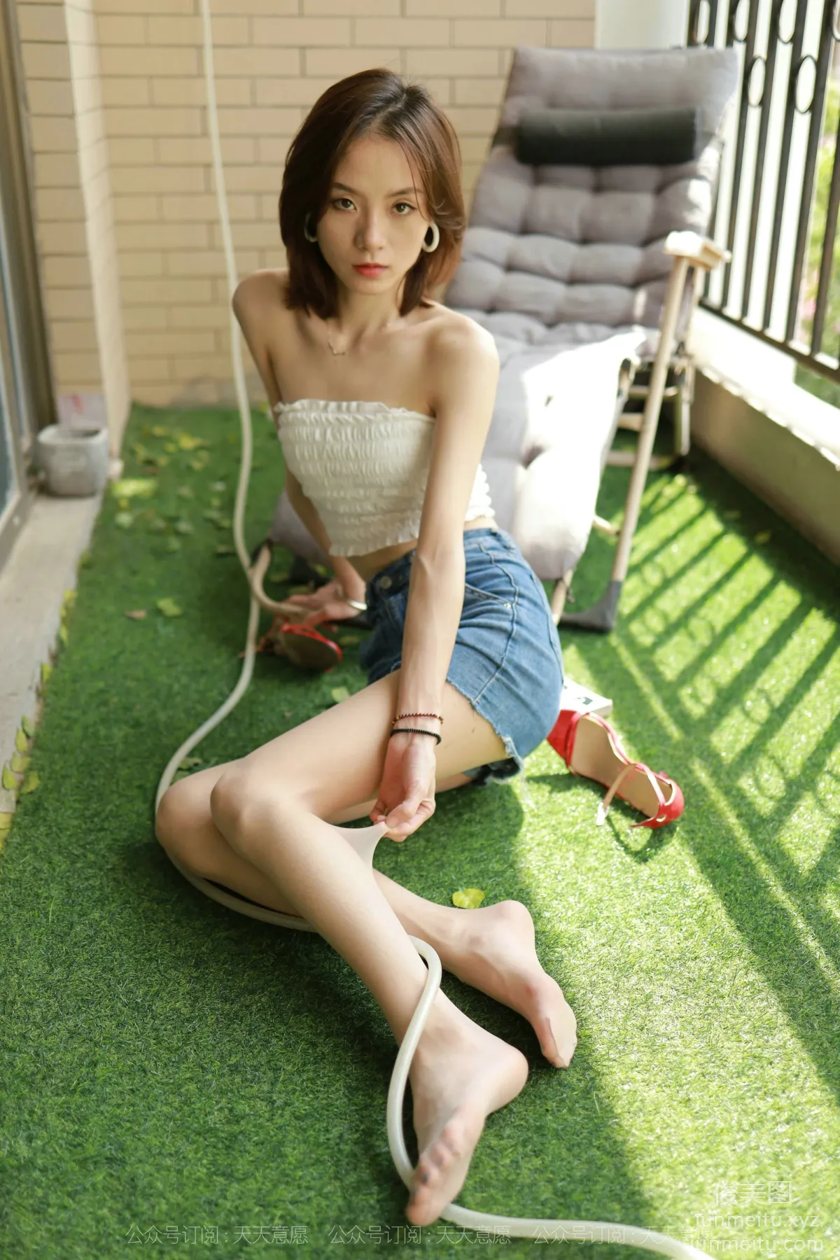 [IESS异思趣向] 2021.09.25 丝享家929：小六《阳台上晒太阳》[91P] page 72