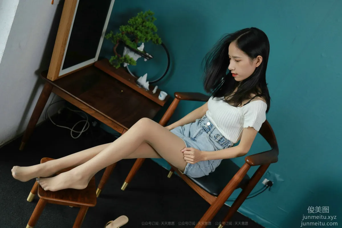 [IESS异思趣向] 2021.09.26 丝享家930：美子《清新牛仔裤》[90P] page 22