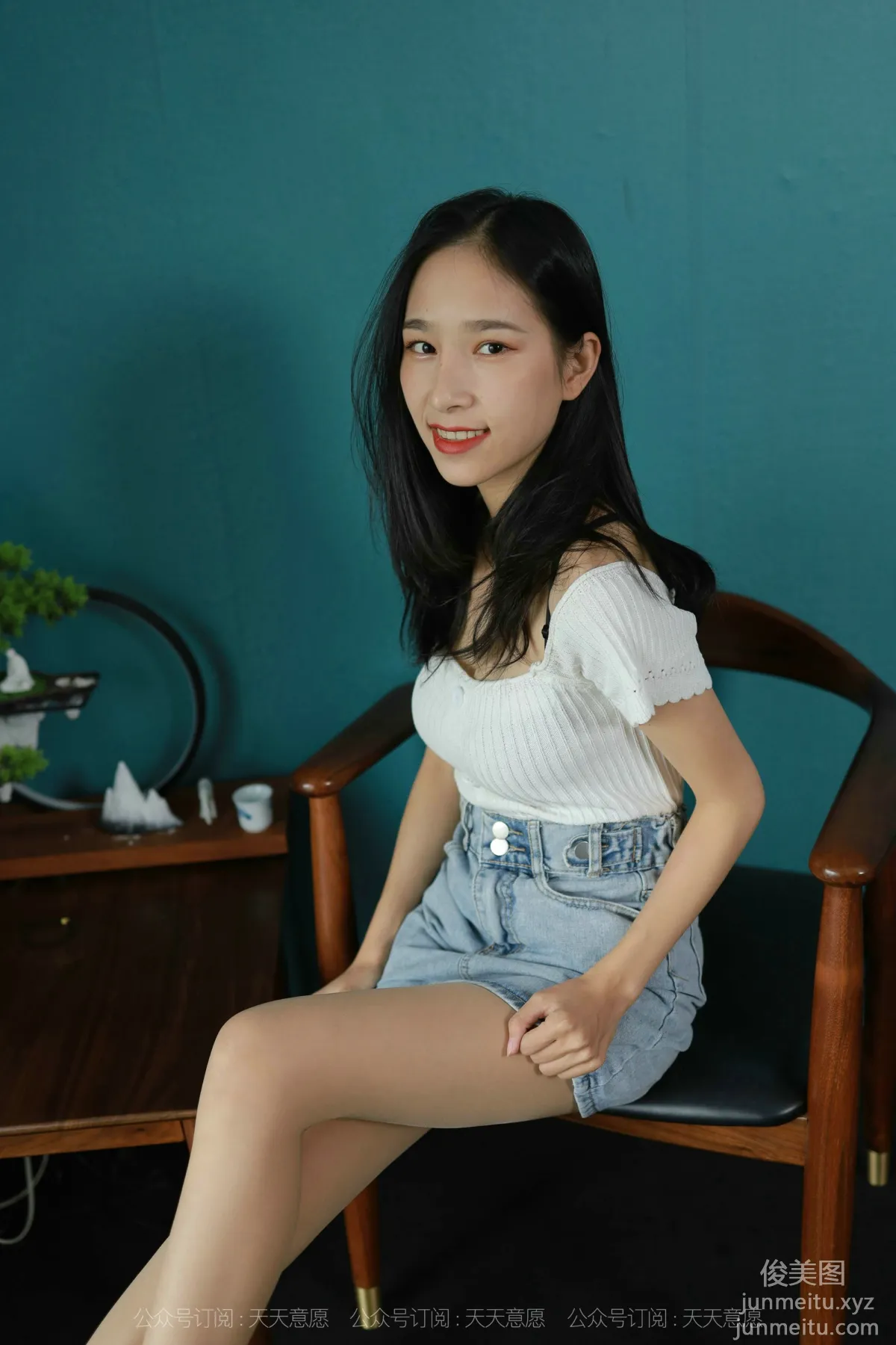 [IESS异思趣向] 2021.09.26 丝享家930：美子《清新牛仔裤》[90P] page 23