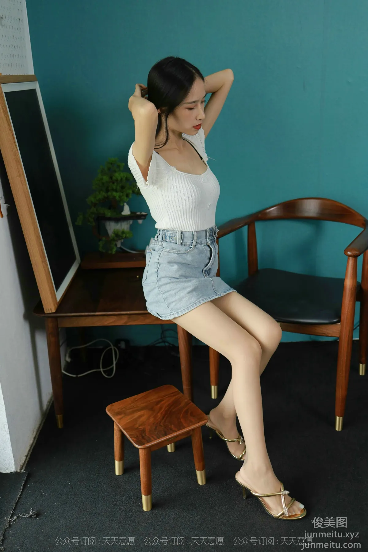 [IESS异思趣向] 2021.09.26 丝享家930：美子《清新牛仔裤》[90P] page 46