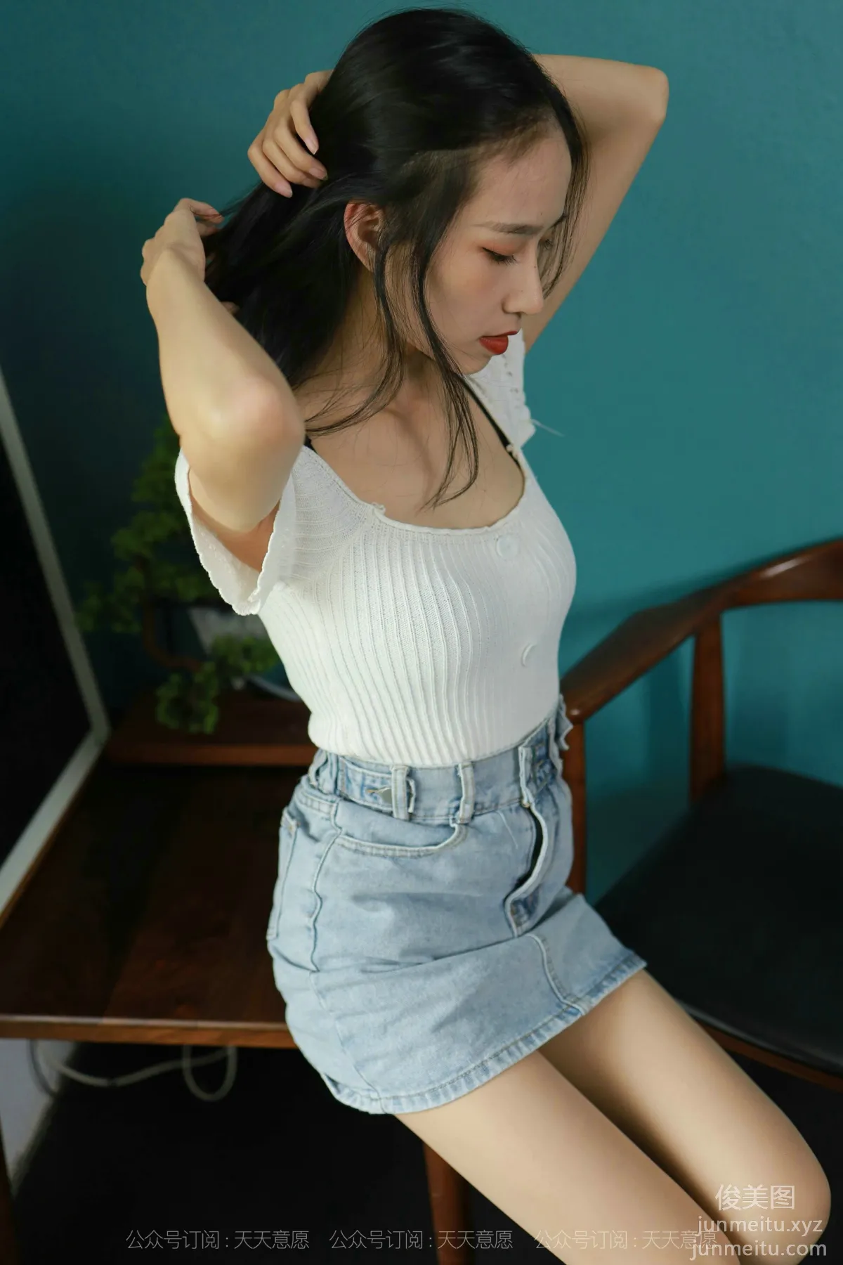 [IESS异思趣向] 2021.09.26 丝享家930：美子《清新牛仔裤》[90P] page 47