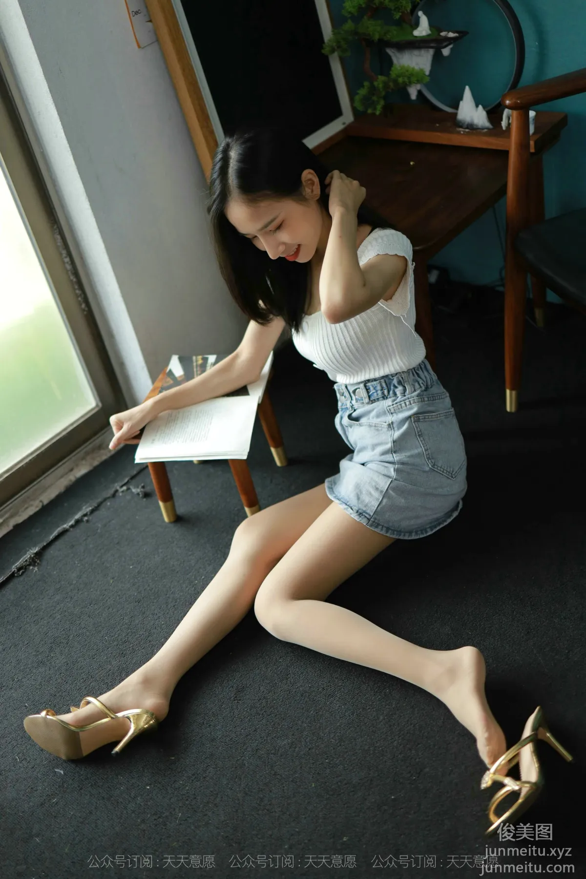 [IESS异思趣向] 2021.09.26 丝享家930：美子《清新牛仔裤》[90P] page 60