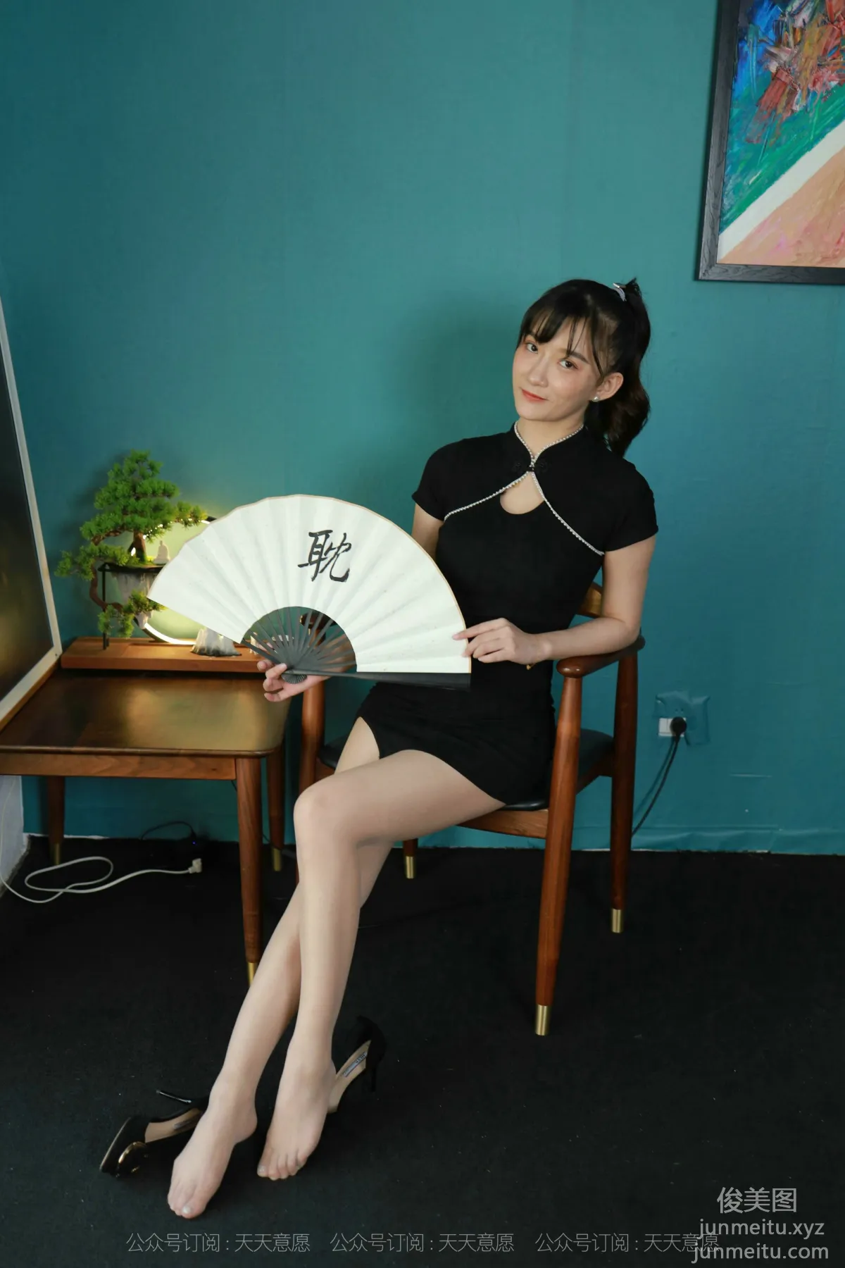 [IESS异思趣向] 2021.09.28 丝享家932：秋秋《妩媚旗袍》[90P] page 27