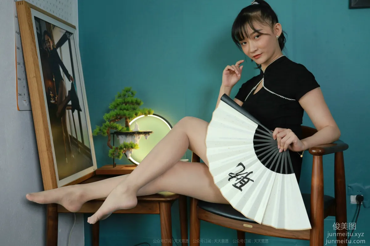 [IESS异思趣向] 2021.09.28 丝享家932：秋秋《妩媚旗袍》[90P] page 30