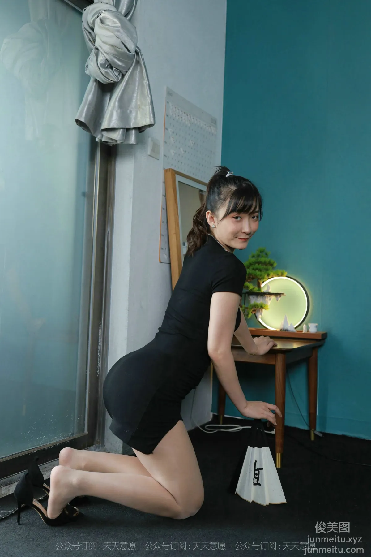 [IESS异思趣向] 2021.09.28 丝享家932：秋秋《妩媚旗袍》[90P] page 89