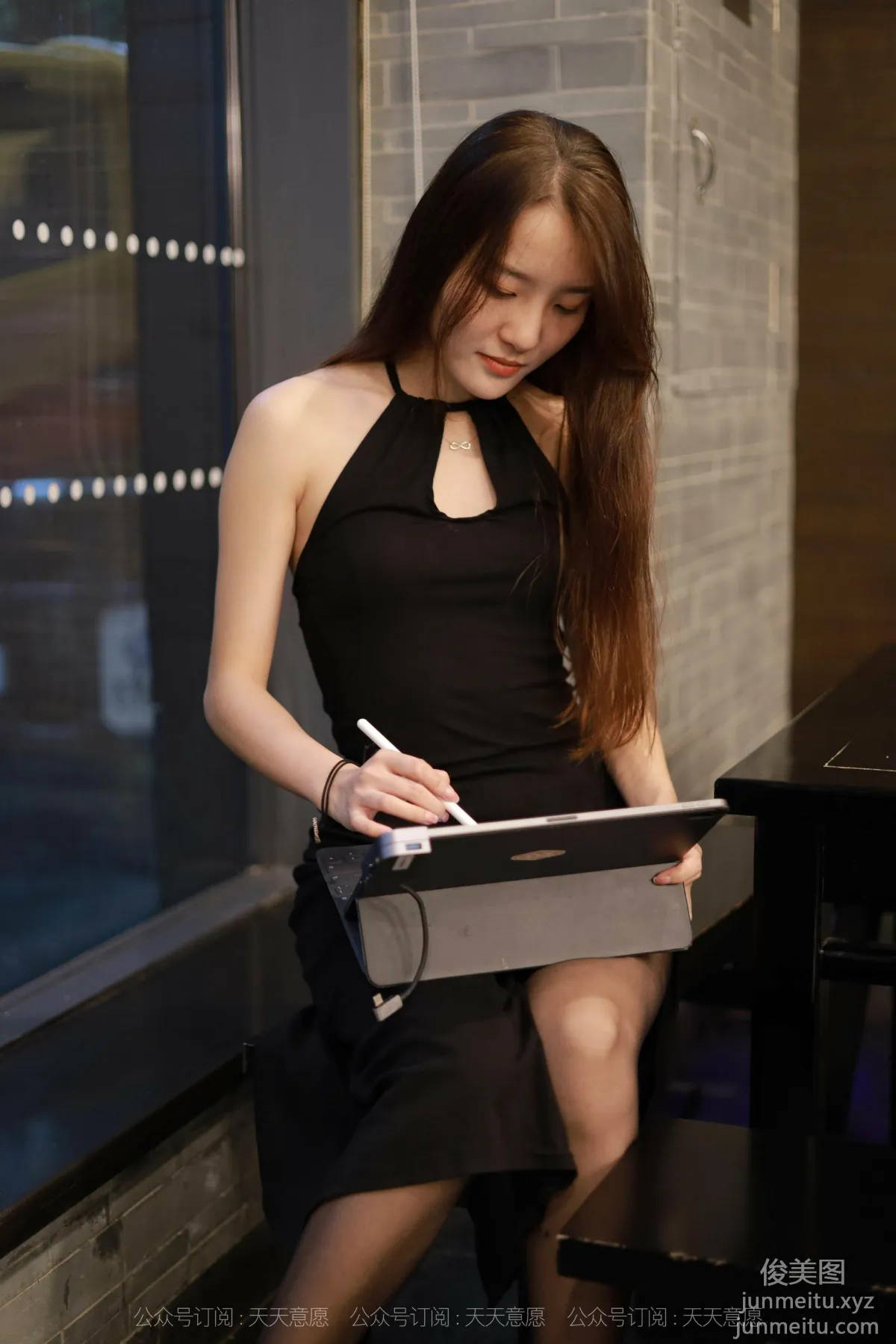 [IESS异思趣向] 2021.09.29 丝享家933：婉苹《黑色长裙》[89P] page 36