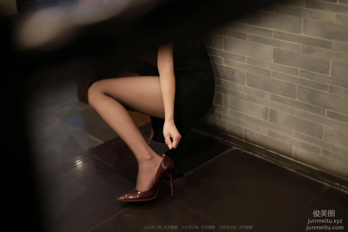 [IESS异思趣向] 2021.09.29 丝享家933：婉苹《黑色长裙》[89P] page 79