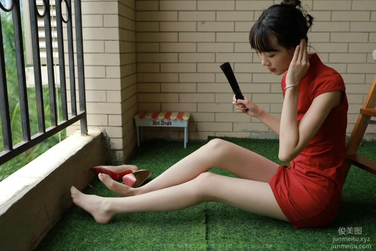 [IESS异思趣向] 2021.10.02 丝享家935：新人团团《爱笑女孩》[82P] page 38