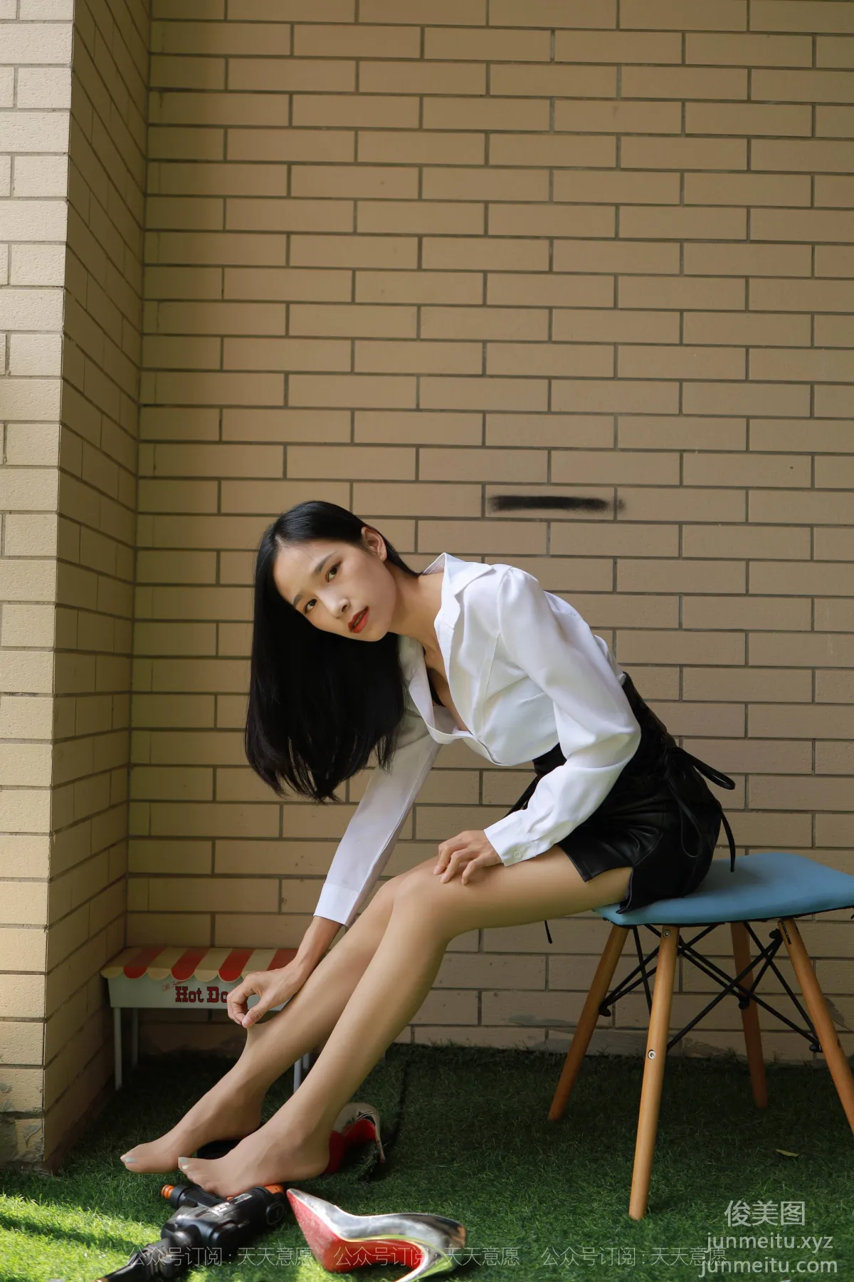 [IESS异思趣向] 2021.10.05 丝享家938：美子《姓感绑带裙》[92P] page 78