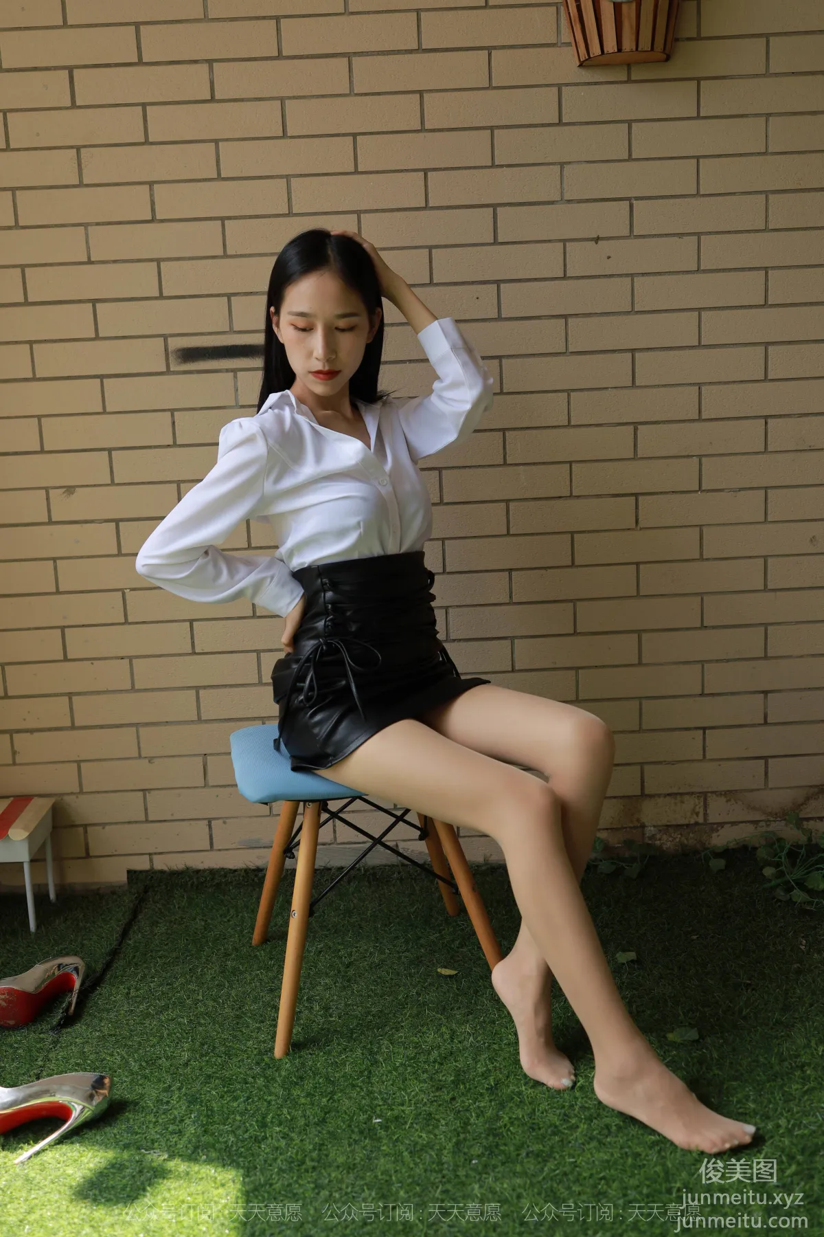 [IESS异思趣向] 2021.10.05 丝享家938：美子《姓感绑带裙》[92P] page 87