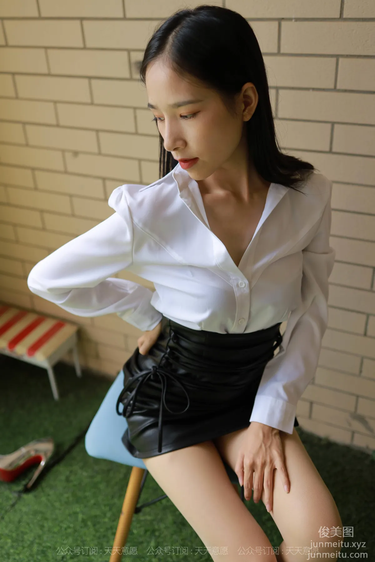 [IESS异思趣向] 2021.10.05 丝享家938：美子《姓感绑带裙》[92P] page 88