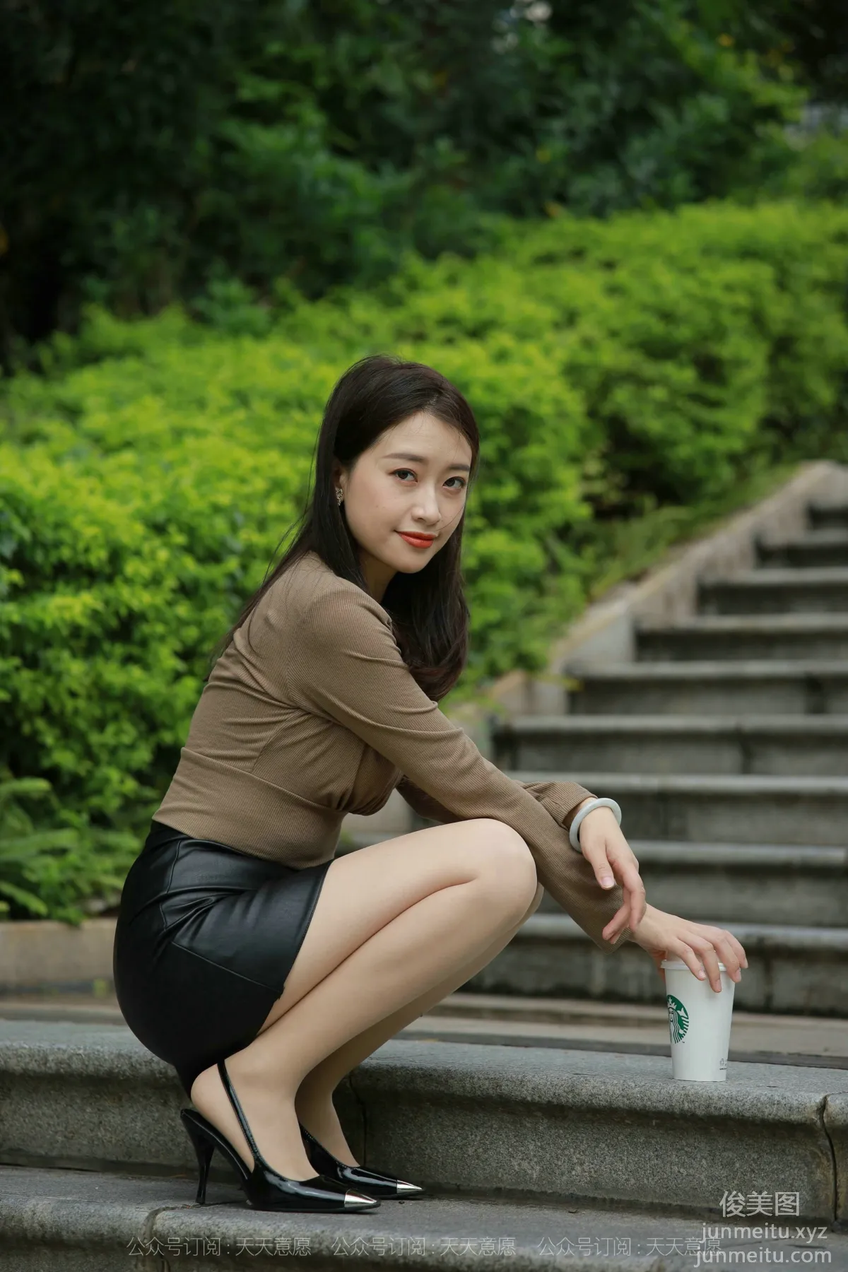 [IESS异思趣向] 2021.10.07 丝享家940：小婕《公园偶遇》[89P] page 89