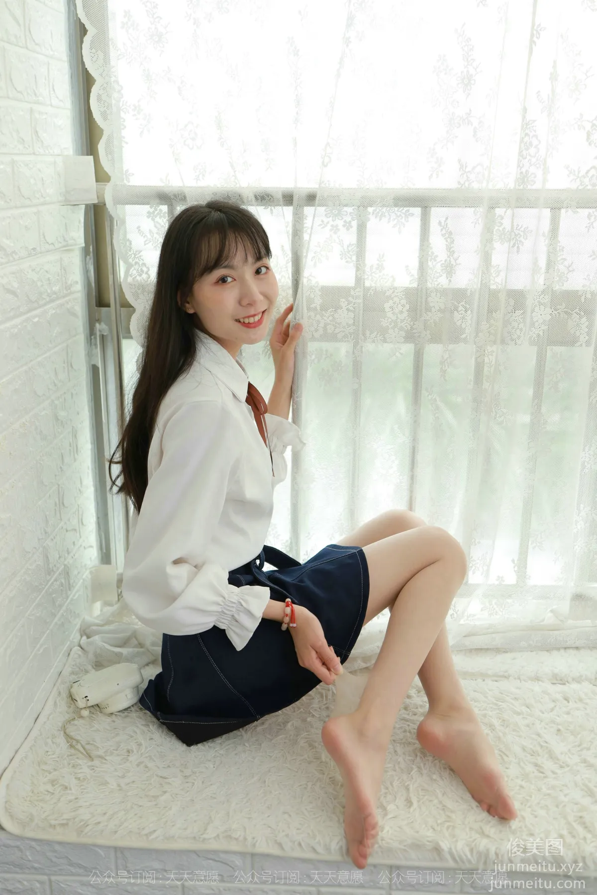 [IESS异思趣向] 2021.10.08 丝享家941：团团《长腿学苑风》[97P] page 40
