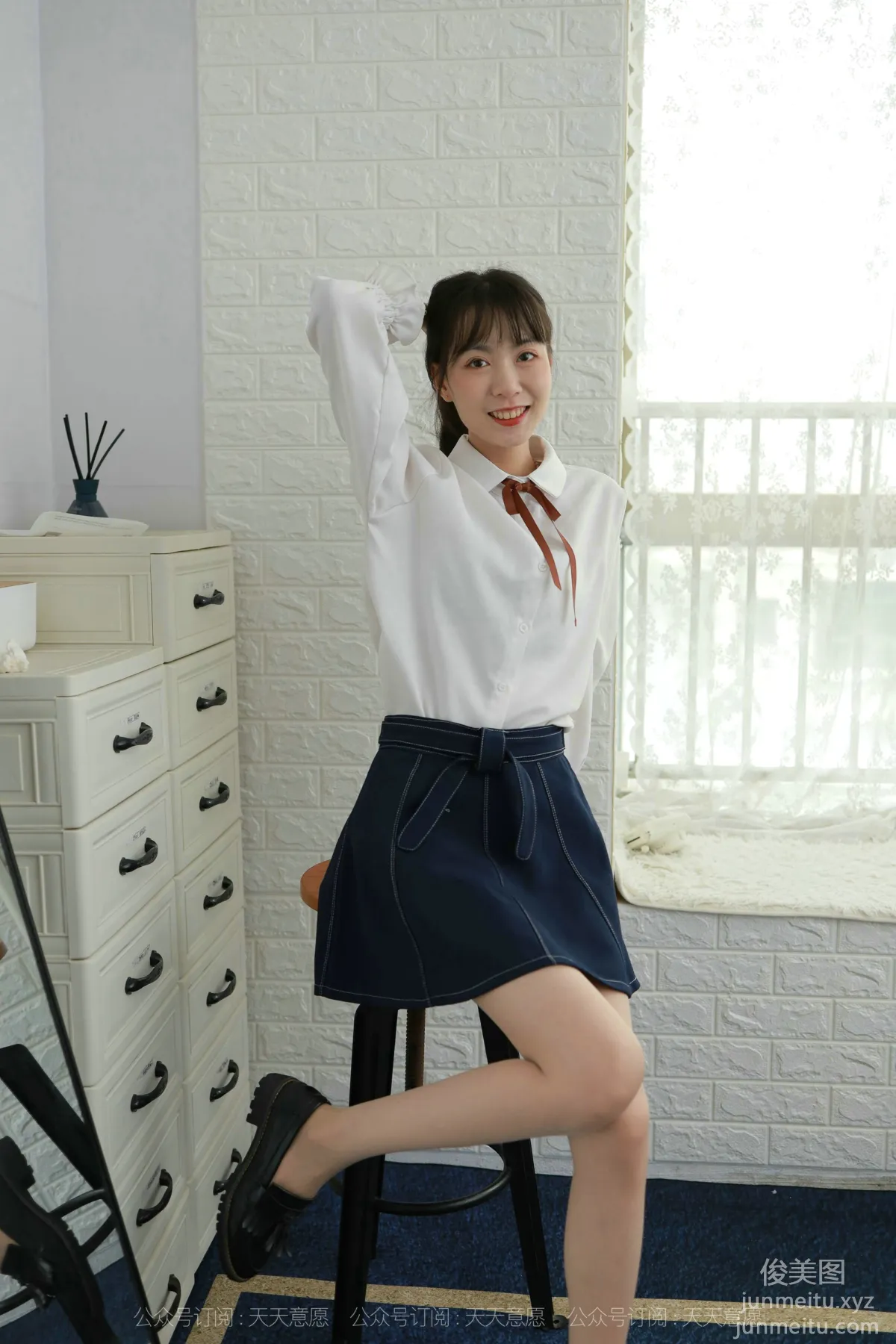 [IESS异思趣向] 2021.10.08 丝享家941：团团《长腿学苑风》[97P] page 55