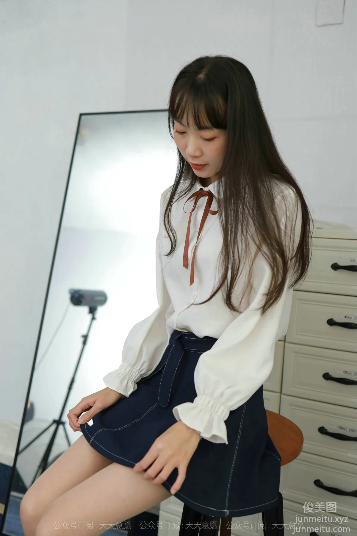 [IESS异思趣向] 2021.10.08 丝享家941：团团《长腿学苑风》[97P] page 62
