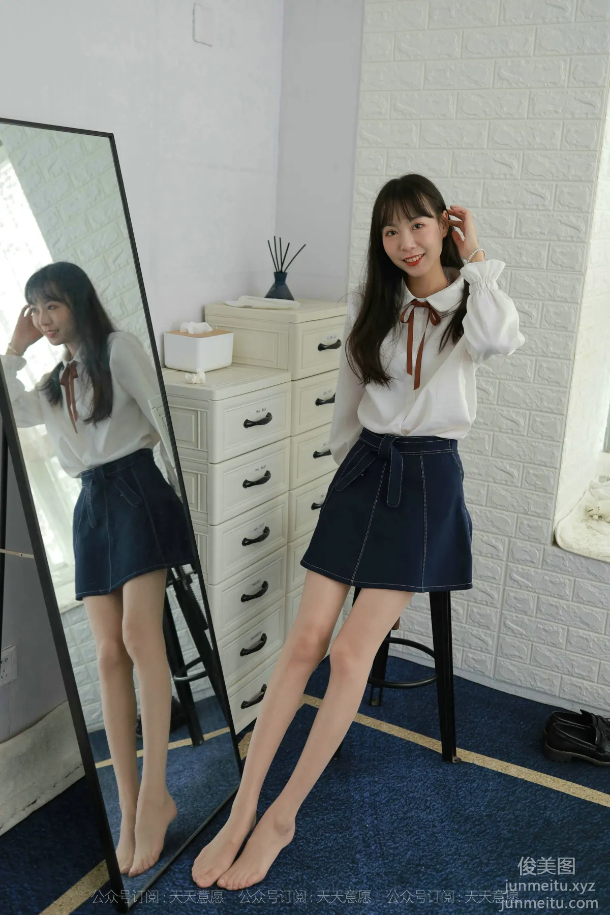 [IESS异思趣向] 2021.10.08 丝享家941：团团《长腿学苑风》[97P] page 68