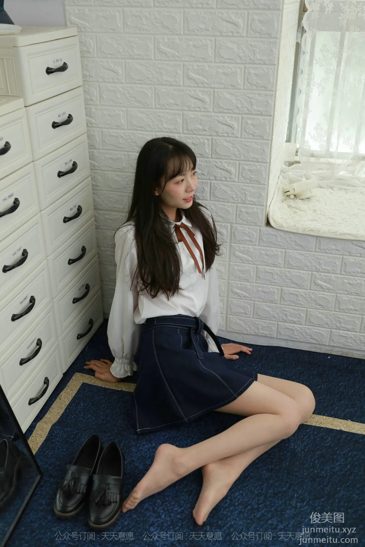 [IESS异思趣向] 2021.10.08 丝享家941：团团《长腿学苑风》[97P] page 74